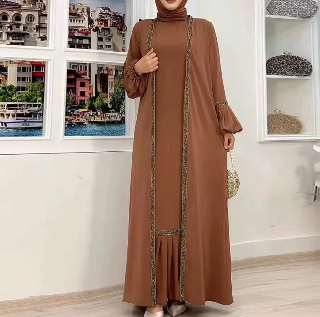 Eid Ruffle Abaya