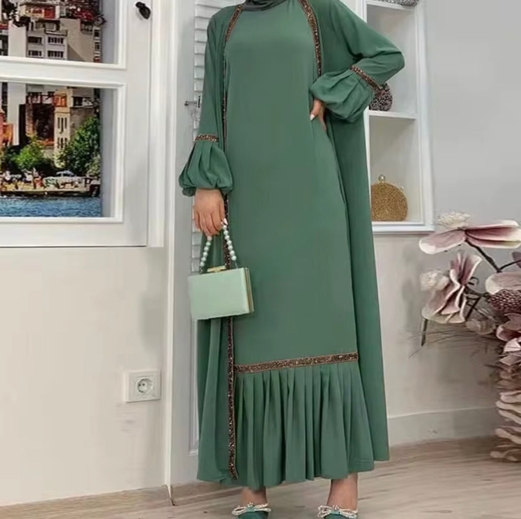 Eid Ruffle Abaya