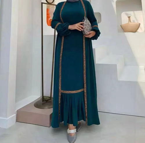 Eid Ruffle Abaya