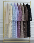 Luxury Floral Abaya